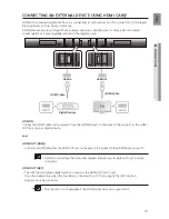 Предварительный просмотр 13 страницы Samsung HW-H550 User Manual