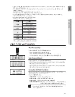 Предварительный просмотр 19 страницы Samsung HW-H550 User Manual