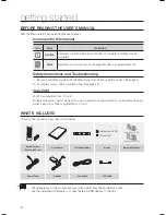 Предварительный просмотр 6 страницы Samsung HW-H551 User Manual