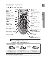 Предварительный просмотр 9 страницы Samsung HW-H551 User Manual