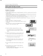 Предварительный просмотр 10 страницы Samsung HW-H551 User Manual