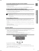 Предварительный просмотр 17 страницы Samsung HW-H551 User Manual