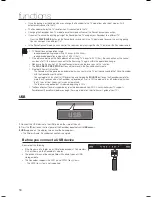 Предварительный просмотр 18 страницы Samsung HW-H551 User Manual