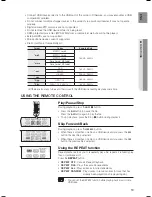 Предварительный просмотр 19 страницы Samsung HW-H551 User Manual