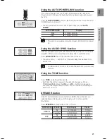 Предварительный просмотр 21 страницы Samsung HW-H551 User Manual