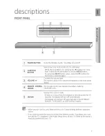 Предварительный просмотр 7 страницы Samsung HW-H570 User Manual