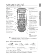 Предварительный просмотр 9 страницы Samsung HW-H570 User Manual