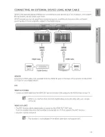 Предварительный просмотр 13 страницы Samsung HW-H570 User Manual