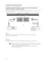 Предварительный просмотр 14 страницы Samsung HW-H570 User Manual