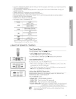 Предварительный просмотр 19 страницы Samsung HW-H570 User Manual