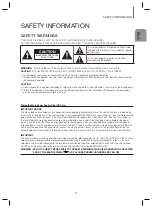 Предварительный просмотр 3 страницы Samsung HW-H600 User Manual