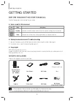Предварительный просмотр 6 страницы Samsung HW-H600 User Manual