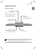 Предварительный просмотр 7 страницы Samsung HW-H600 User Manual