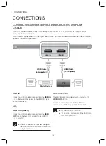 Preview for 12 page of Samsung HW-H600 User Manual