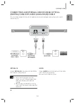 Предварительный просмотр 13 страницы Samsung HW-H600 User Manual