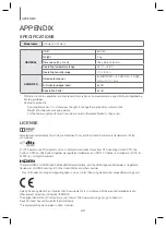 Preview for 22 page of Samsung HW-H600 User Manual