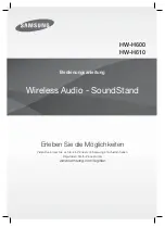 Preview for 47 page of Samsung HW-H600 User Manual