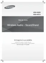 Предварительный просмотр 70 страницы Samsung HW-H600 User Manual