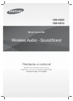 Preview for 139 page of Samsung HW-H600 User Manual