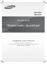 Preview for 162 page of Samsung HW-H600 User Manual