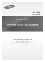 Предварительный просмотр 185 страницы Samsung HW-H600 User Manual