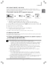 Предварительный просмотр 201 страницы Samsung HW-H600 User Manual