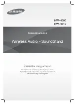 Preview for 300 page of Samsung HW-H600 User Manual