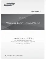 Samsung HW-H610 User Manual preview