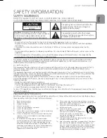 Preview for 3 page of Samsung HW-H610 User Manual