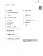Preview for 5 page of Samsung HW-H610 User Manual