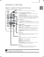 Preview for 9 page of Samsung HW-H610 User Manual
