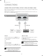 Preview for 12 page of Samsung HW-H610 User Manual