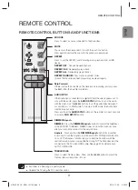 Предварительный просмотр 9 страницы Samsung HW-H760 User Manual