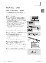 Предварительный просмотр 11 страницы Samsung HW-H760 User Manual