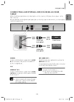 Предварительный просмотр 15 страницы Samsung HW-H760 User Manual