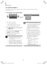 Предварительный просмотр 20 страницы Samsung HW-H760 User Manual