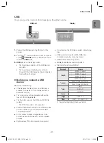 Предварительный просмотр 21 страницы Samsung HW-H760 User Manual