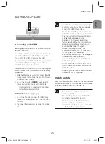 Предварительный просмотр 25 страницы Samsung HW-H760 User Manual