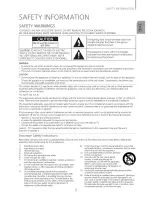 Предварительный просмотр 3 страницы Samsung HW-HM45 User Manual