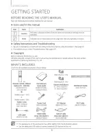 Предварительный просмотр 6 страницы Samsung HW-HM45 User Manual