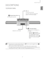 Предварительный просмотр 7 страницы Samsung HW-HM45 User Manual