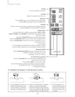 Предварительный просмотр 10 страницы Samsung HW-HM45 User Manual