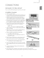 Предварительный просмотр 11 страницы Samsung HW-HM45 User Manual