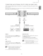 Предварительный просмотр 15 страницы Samsung HW-HM45 User Manual