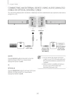 Предварительный просмотр 16 страницы Samsung HW-HM45 User Manual