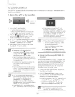 Предварительный просмотр 20 страницы Samsung HW-HM45 User Manual