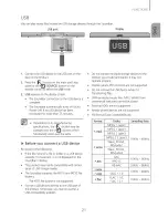 Предварительный просмотр 21 страницы Samsung HW-HM45 User Manual