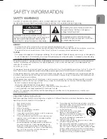 Предварительный просмотр 3 страницы Samsung HW-HM45C User Manual