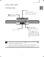 Предварительный просмотр 7 страницы Samsung HW-HM45C User Manual