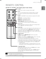 Предварительный просмотр 9 страницы Samsung HW-HM45C User Manual